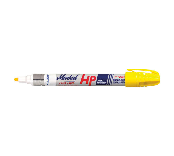 Proline Valve Action Paint Marker - Yellow
