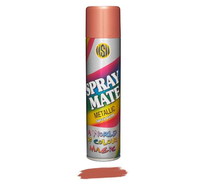 Spraymate Spray Paint Metallic - Natural Copper (250ml)