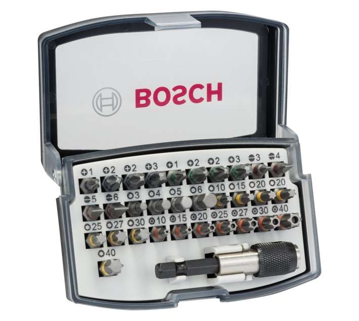 Bosch X-Line 15 Piece Drill Driver Bit Set