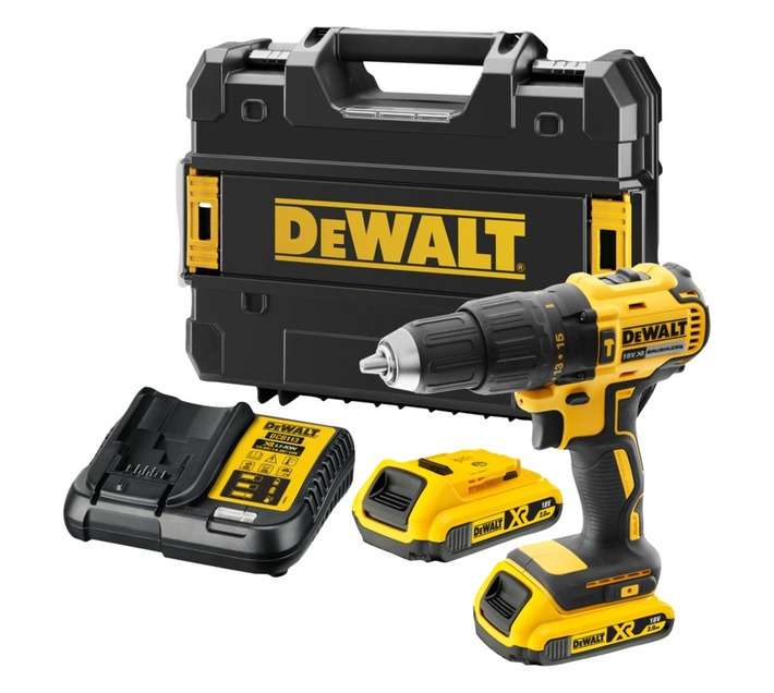 DeWalt Hammer Drill 18V (DCD778D2T-ZA01)