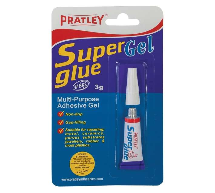 Pratley PR78045 Super Glue (3g)