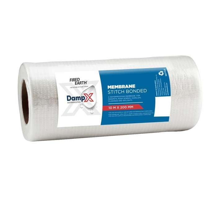 Fired Earth BW268-4-10M DampX Membrane (10m x 200mm)