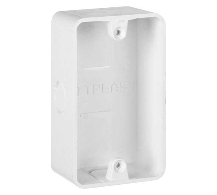 Britplast PVC Wall Box (4x2)