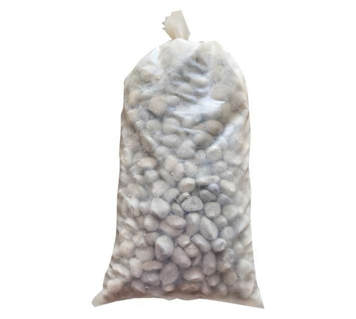 Extra Small Pebbles - White
