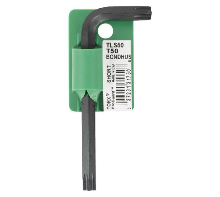 Bondhus T50 Proguard Torx Allen Key - Black