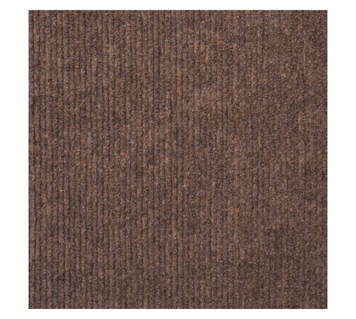 Multi-Flor Multi-Cord Carpet Tiles - Brown (500 x 500mm)