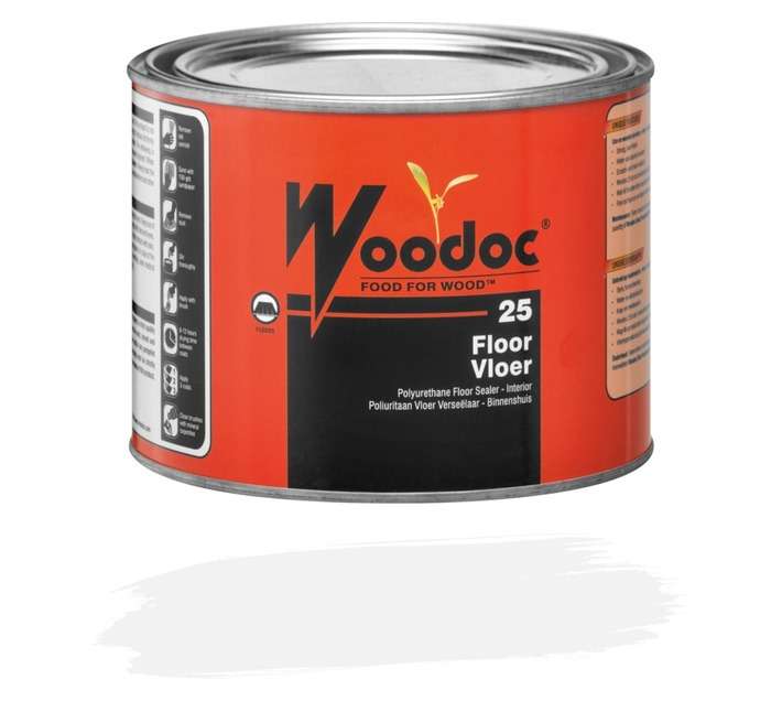 Woodoc 25 Floor Sealer - Satin Clear (1L)