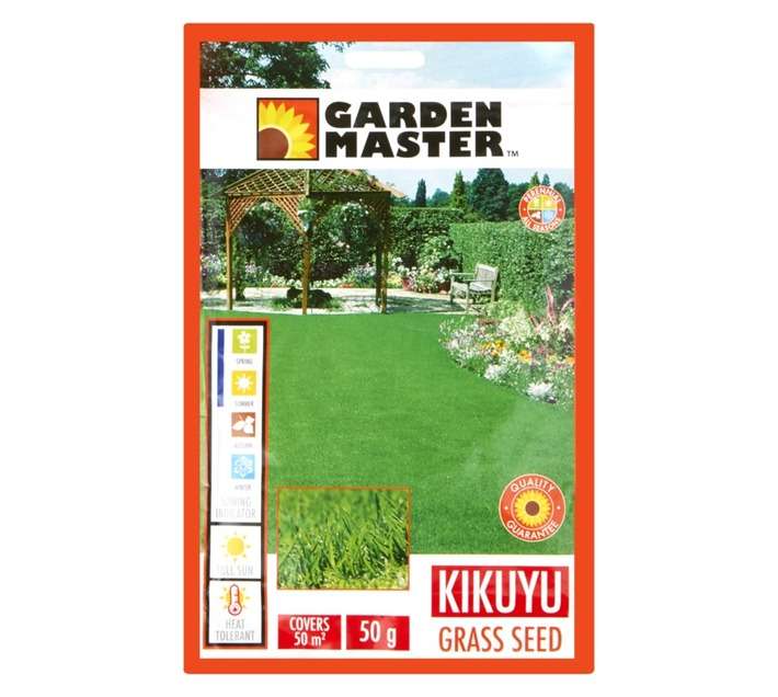 Garden Master Kikuyu Grass Seed (50g)