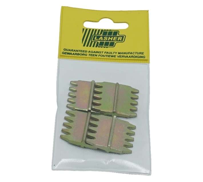 Lasher FG03410 4 x Brick Combs (50 x 10mm)