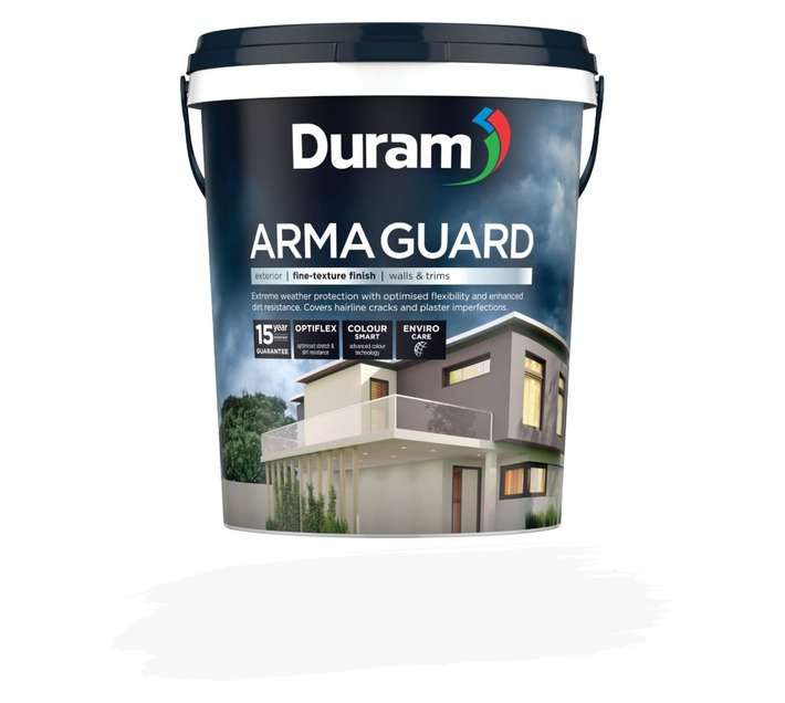 Duram Armaguard Paint - White (20L)