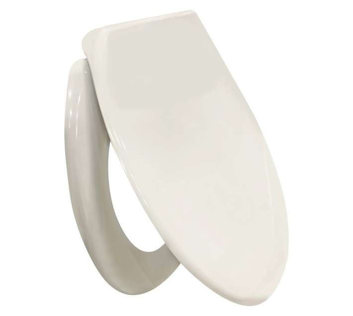 Superseats Victoria Soft Close Sound Toilet Seat - White