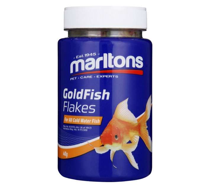 Marltons Goldfish Flakes (40g)