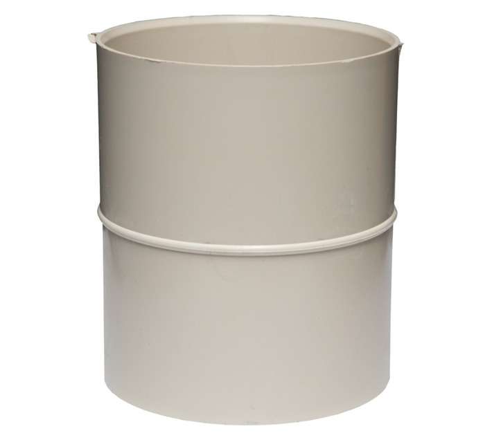 Marley Pipes Underground PVC Push Fit Twinwall Socket (110mm)