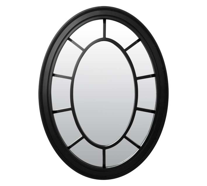 Design House Sydney Mirror - Black (450 x 600 x 25mm)