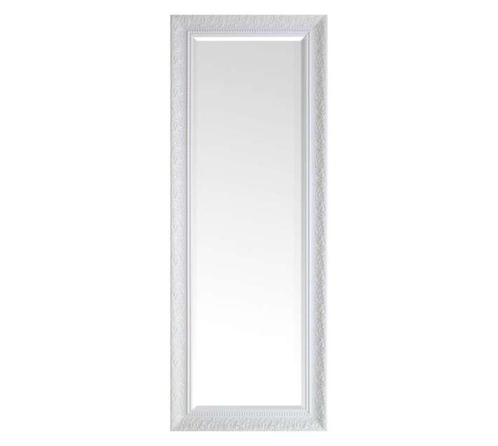 Design House Baroque Bevel Dress Mirror - White (1684 x 617mm)