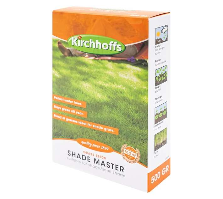 Kirchhoffs Kirchhoffs LG66170 Shade Master Grass Seeds - Orange/White (500g)
