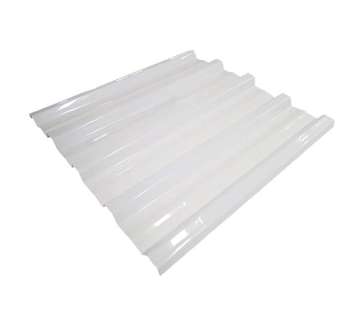 Natralite IBR Polycarb Sheet - White (3.6m)