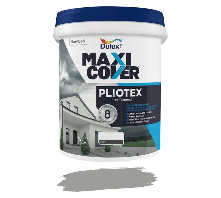 Dulux Maxicover Pliotex - Soft Metal (20L)