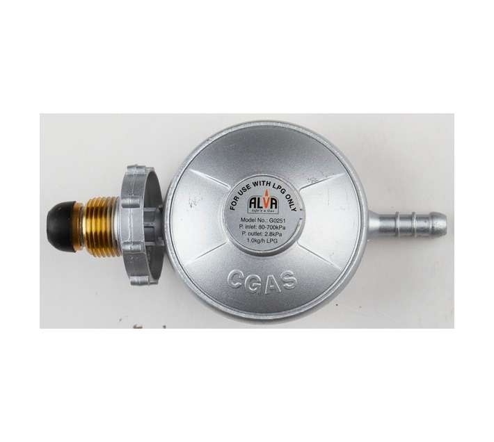 Alva Bullnose Regulator in Box