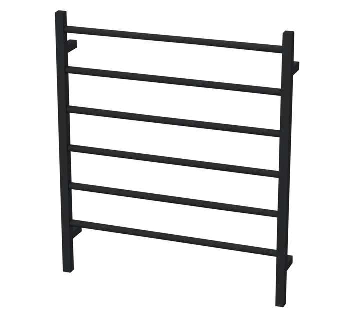 Luximo Design Akira 6 Bar Ladder Towel Rail - Black