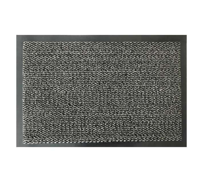 Stefano and Co 2 x Grime Buster Door Mats - Grey (400 x 600mm)