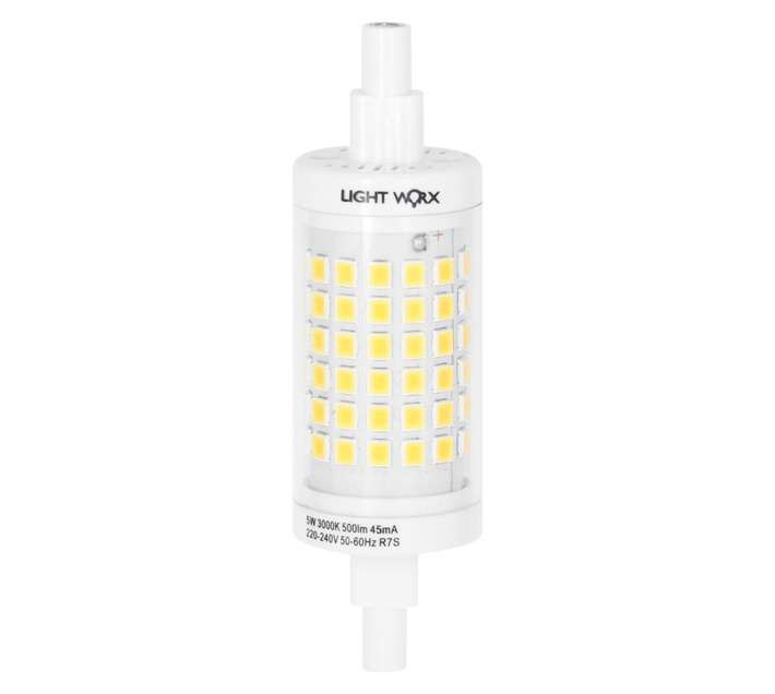 Lightworx LED - Warm White (5w)