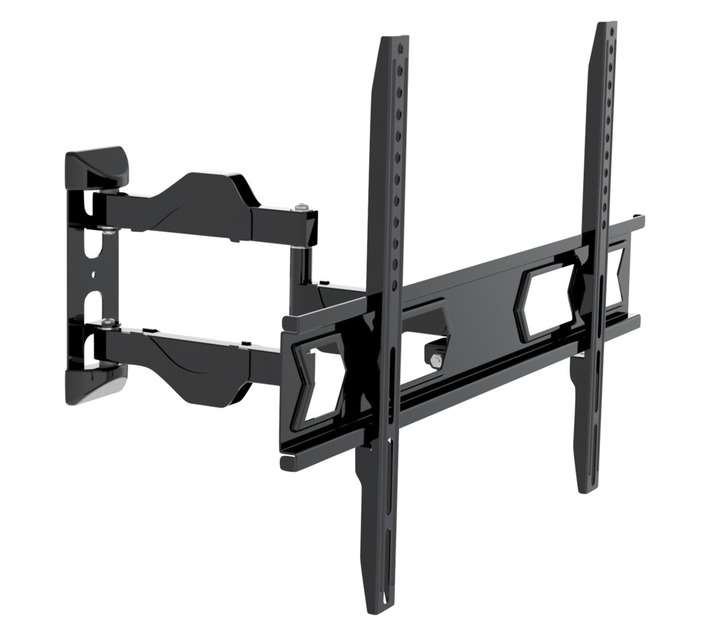 Shelfmate Full Motion TV Bracket - Black (35 - 85 Inch)
