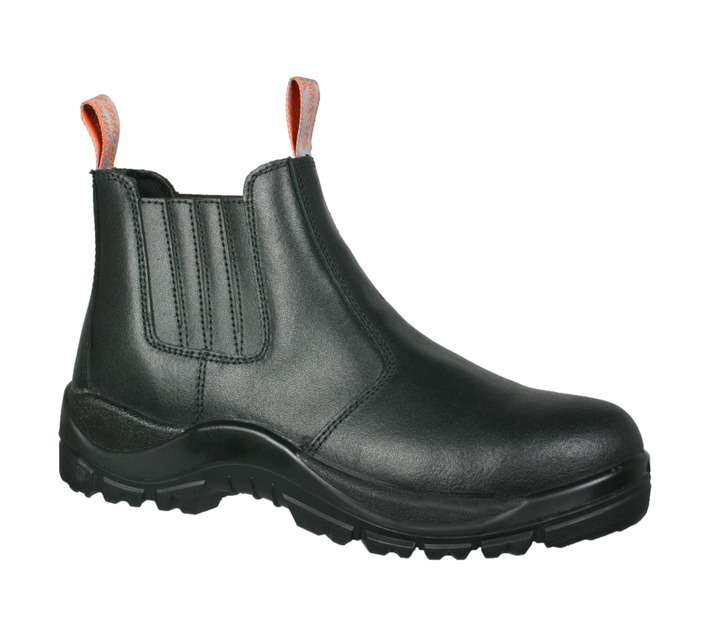 Interceptor Imara Welding Boot - Black (Size 8)