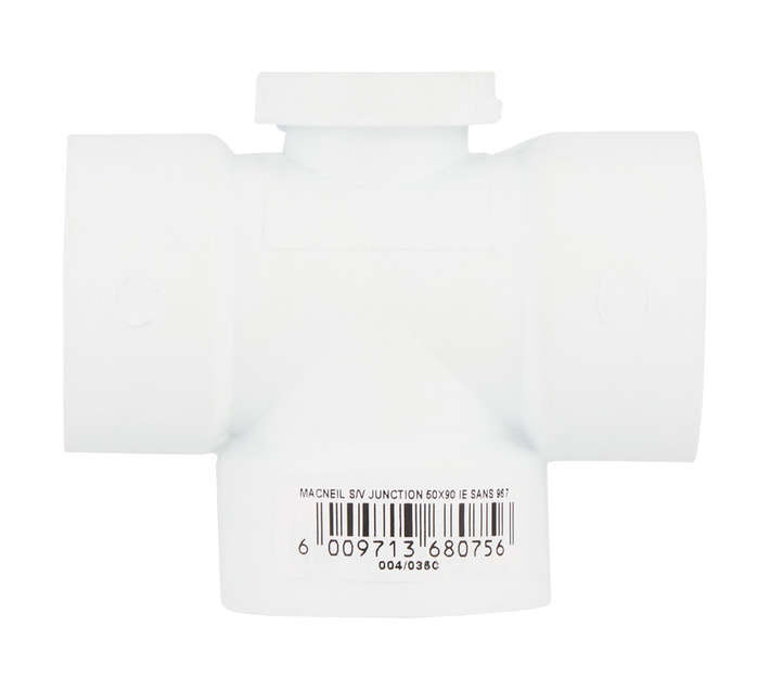 DPI Plastics SV Waste 87.5 Degree Bend New Spec (50 x 9mm)