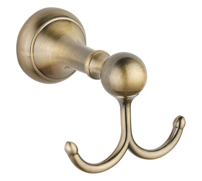Lusso Rosa Towel Hook - Bronze