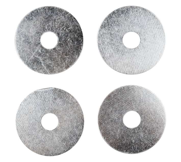 Safe Top M10 Large Fender Washers (4 Pack)