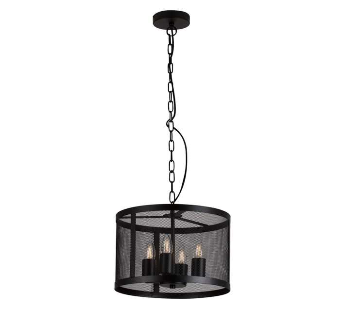 Eurolux Pendant Light - Black (40W)