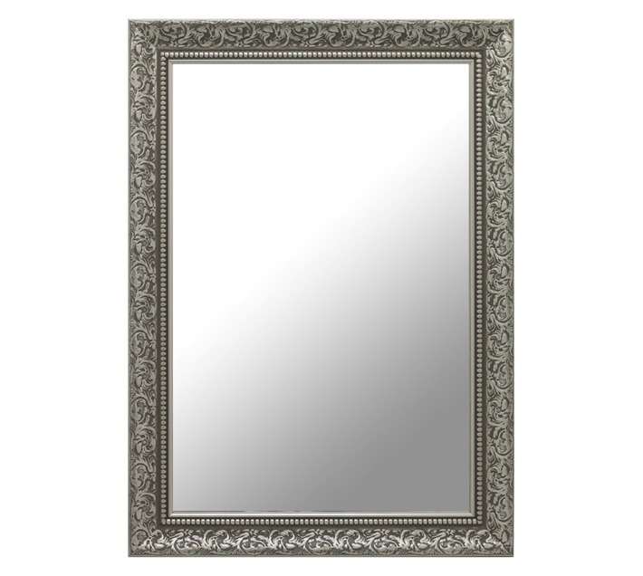Design House Italy Baroque Hall Mirror - Silver (770 x 1075mm)