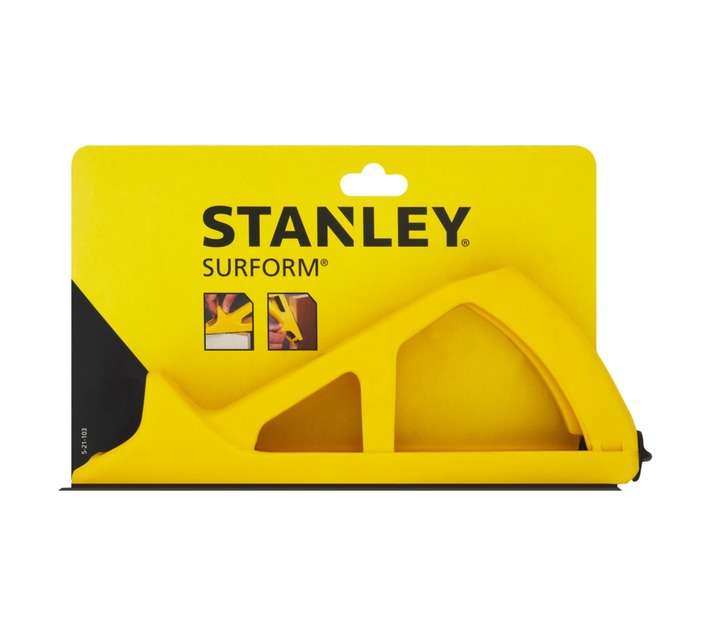 Stanley Surfoam Block Plane - Yellow (254mm)