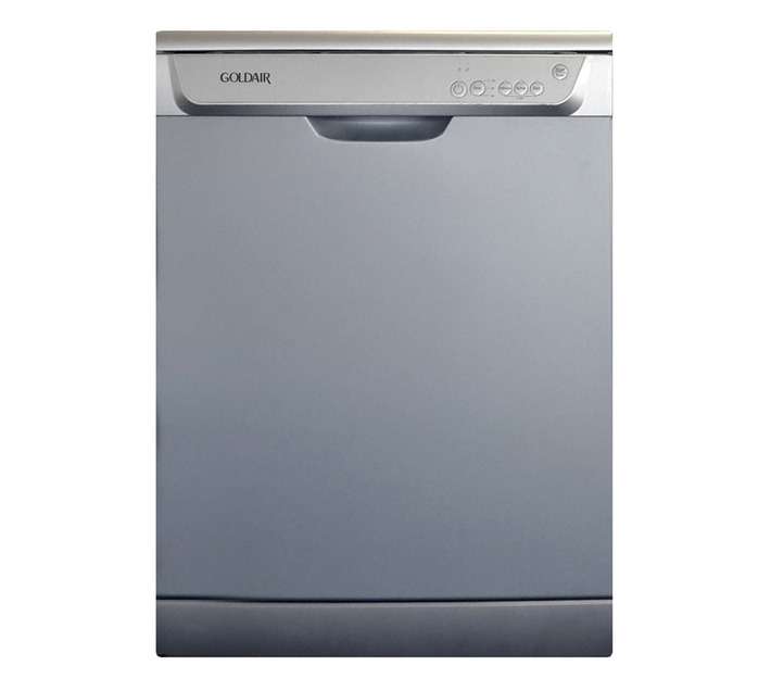 Goldair Dishwasher Silver 12 Place Setting GDW-120