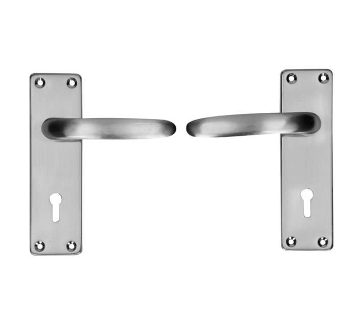 Dortello Topaz Satin Chrome Handle