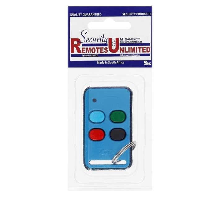 ET Systems 4ET434CH 4 Button Remote - Blue