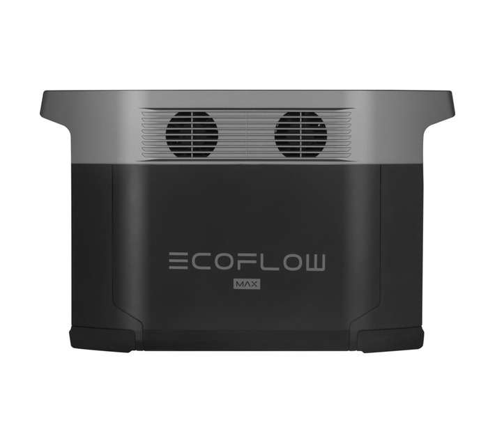 Ecoflow Delta Max Portable Power Station - Black (1600W)