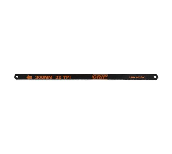 Grip Low Alloy 32TPI Hacksaw Blade (300 x 0.63 x 31.5mm)
