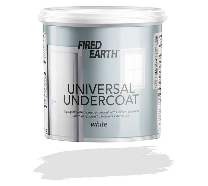 Fired Earth Universal Undercoat - White (1L)