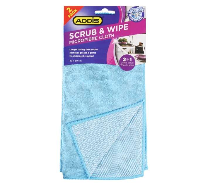 Addis 90718 Scourer and Wash Cloth
