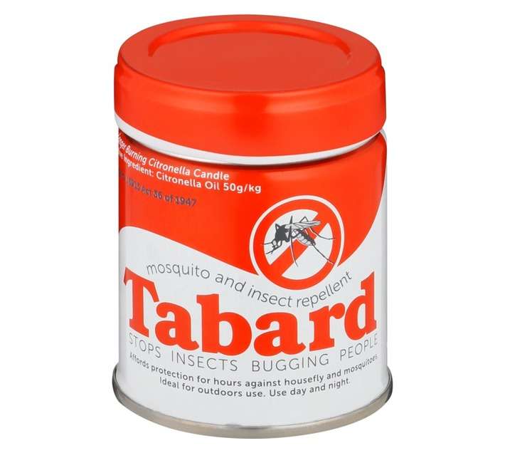 Tabard Citronella Candle 120g