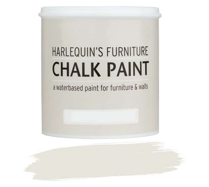 Harlequin Chalk Paint - Aged White (1L)