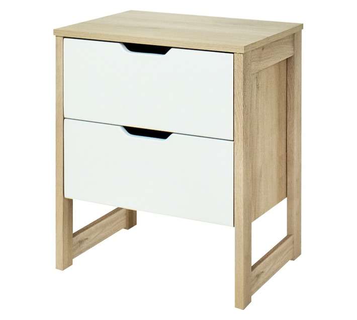 Home and Kitchen Jura Pedestal - White (360 x 515 x 600mm)