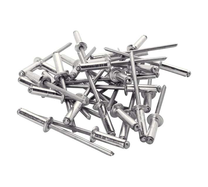 Rapid 100 x Standard Rivets (4 x 8mm)