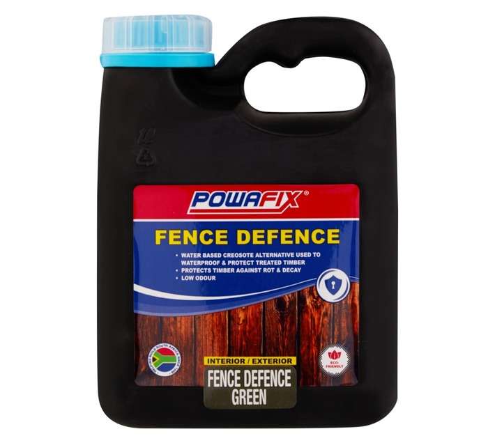 Powafix Fence Defence - Green (1L)