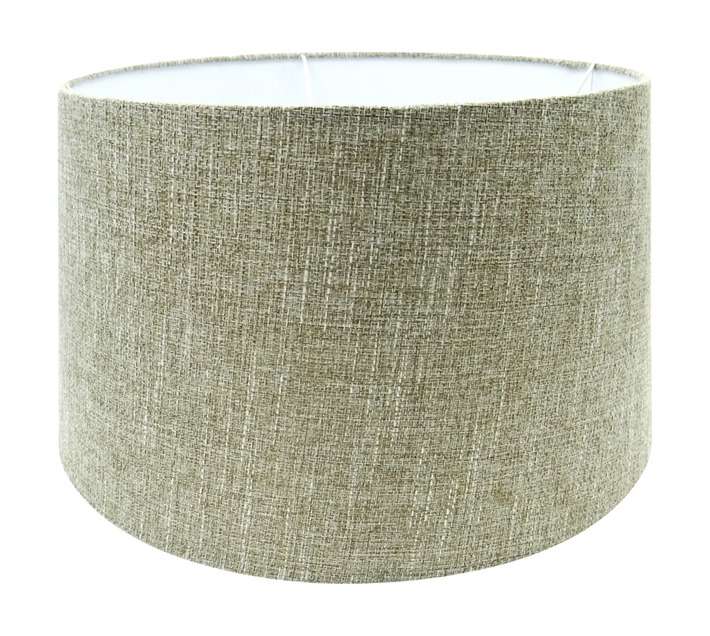 Design House Tapered Drum Lamp Shade - Cream (440 x 440 x 250mm)