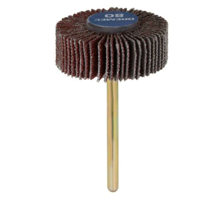 Dremel 502 80-Grit Flap Wheel (28.6mm)