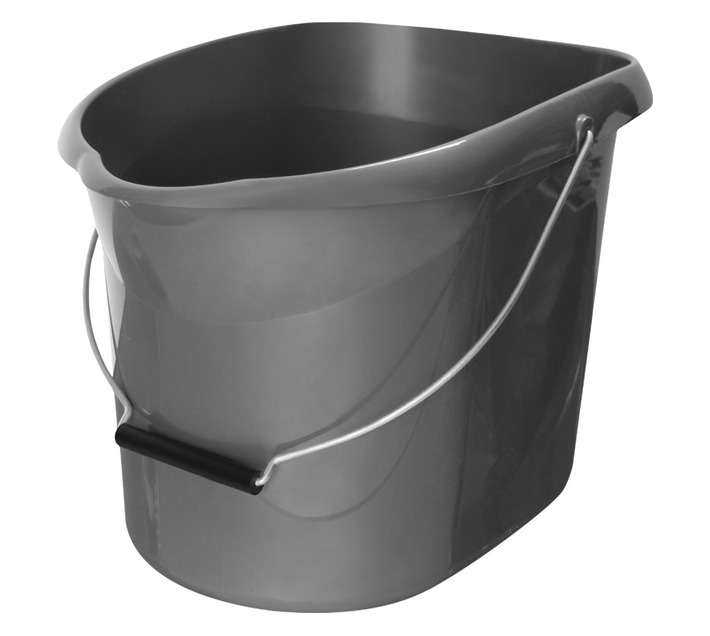 Parrot Janitorial Bucket - Grey (14L)