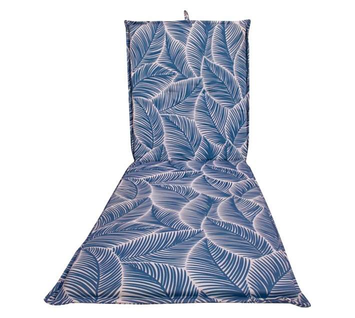 Design House St Lucia Lounger Cushion - Navy (1860 x 580 x 240mm)